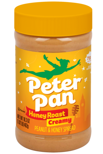 Peter Pan Honey Roast Creamy Peanut Spread