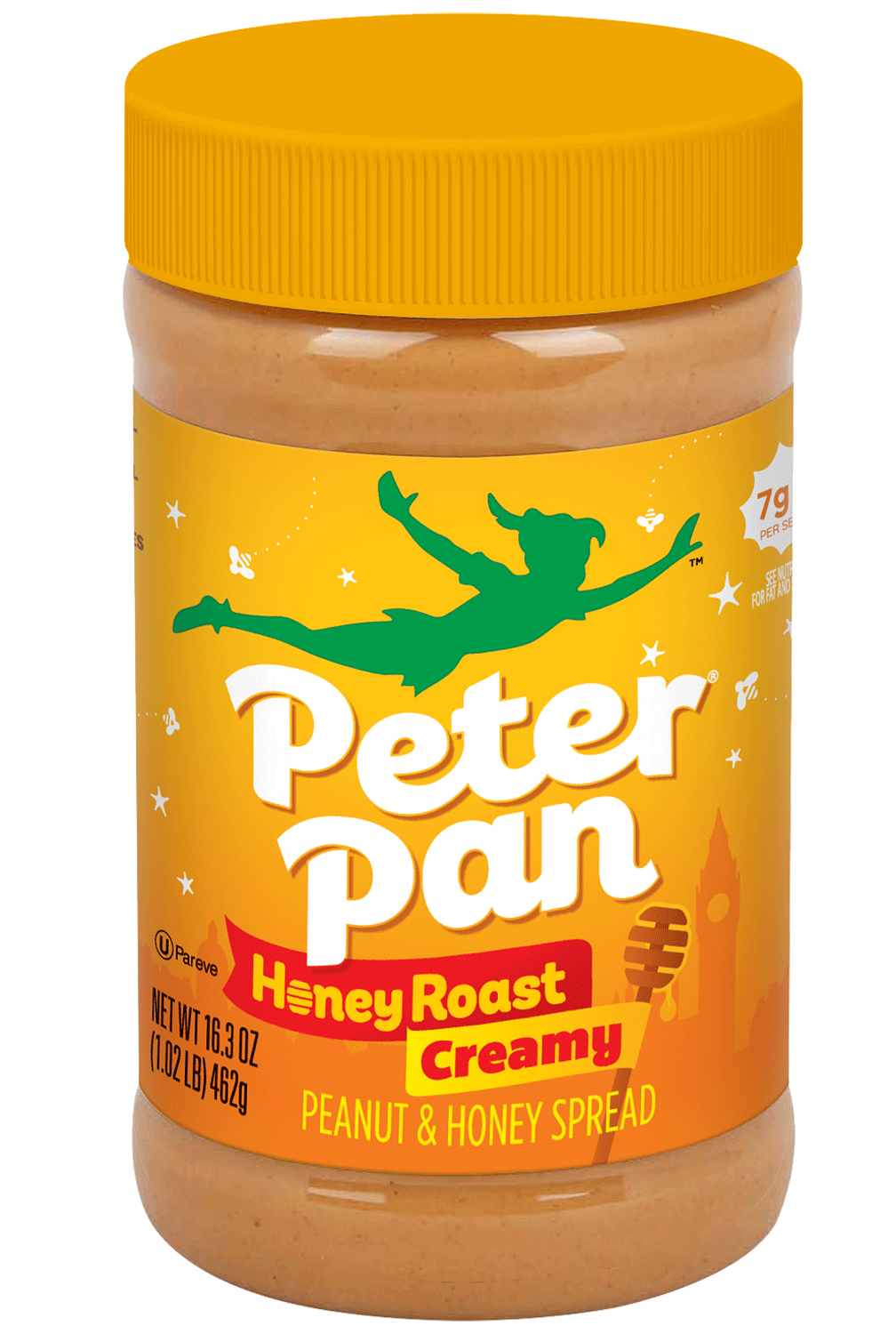 Honey roasted peanut butter discount