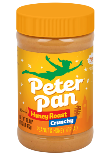 Peter Pan Honey Roast Crunchy Peanut Spread