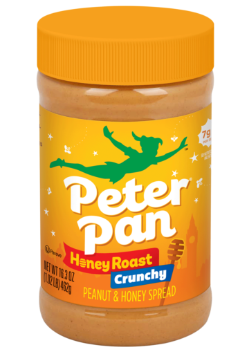 Peter Pan Honey Roast Crunchy Peanut Spread