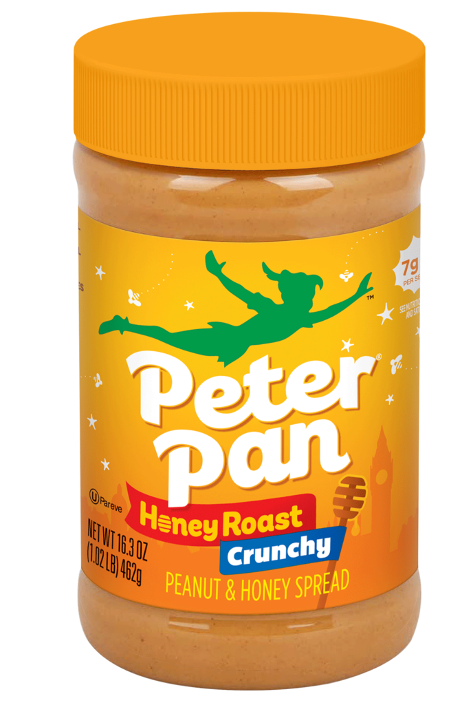 Peter Pan Honey Roast Crunchy Peanut Spread