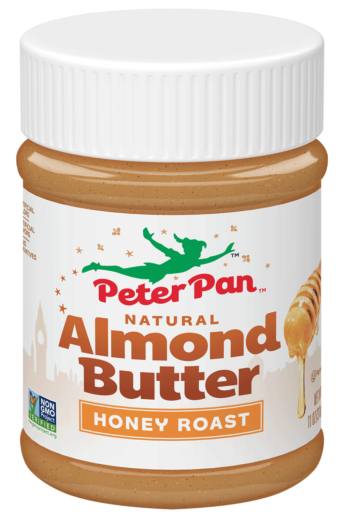 Peter Pan Honey Roast Almond Butter Packaging