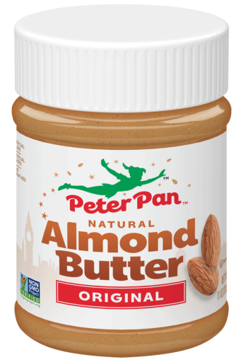 Peter Pan Original Almond Butter Packaging