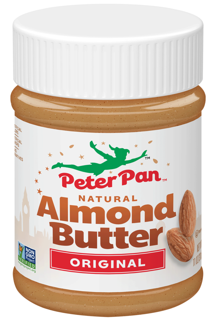 Peter Pan Original Almond Butter Packaging