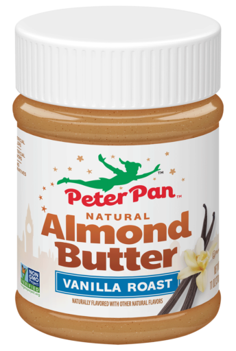 Peter Pan Vanilla Roast Almond Butter Packaging