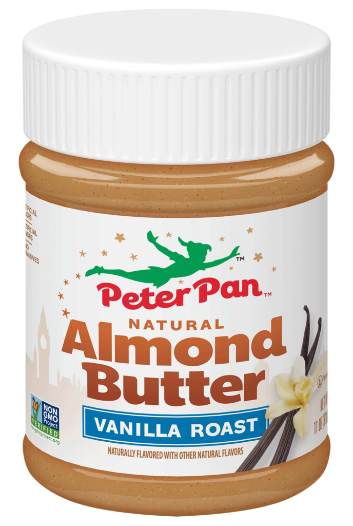 Peter Pan Vanilla Roast Almond Butter Packaging