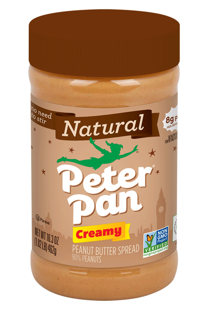Peter Pan Natural Creamy Peanut Butter