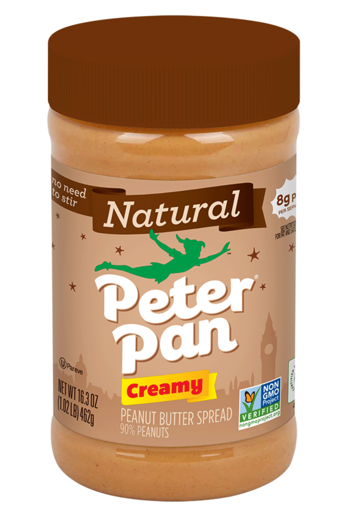 Peter Pan Natural Creamy Peanut Butter