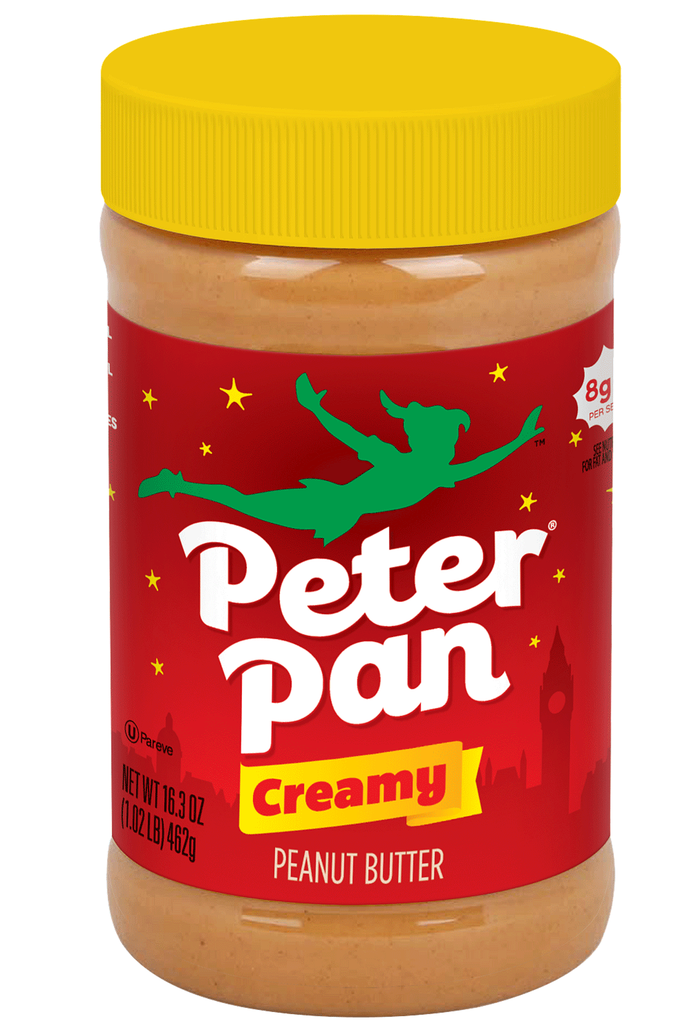 https://www.peterpanpb.com/wp-content/uploads/2021/06/Peter-Pan-Regular-Creamy-Peanut-Butter-16.3-oz-packaging.png