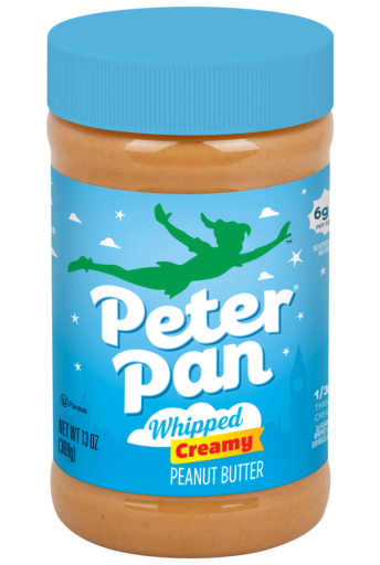 Peter Pan Regular Creamy Whipped Peanut Butter