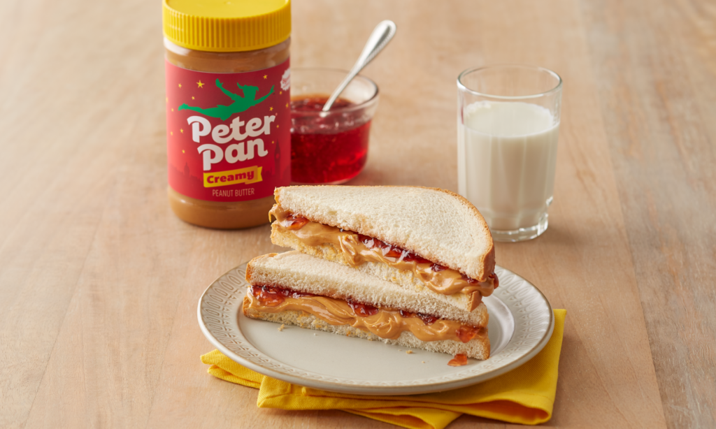 Peter Pan Creamy Original Peanut Butter: Product Information