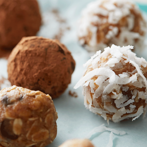 No Bake Peanut Butter Energy Balls Recipe