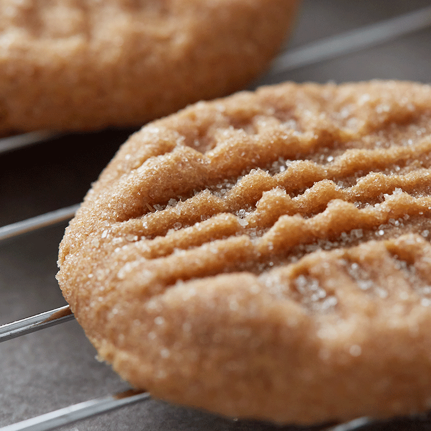 Peanut Butter Cookies recipe made with Peter Pan Creamy Peanut Butter