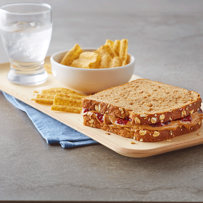 Peanut Butter and Jelly Sandwich Recipe