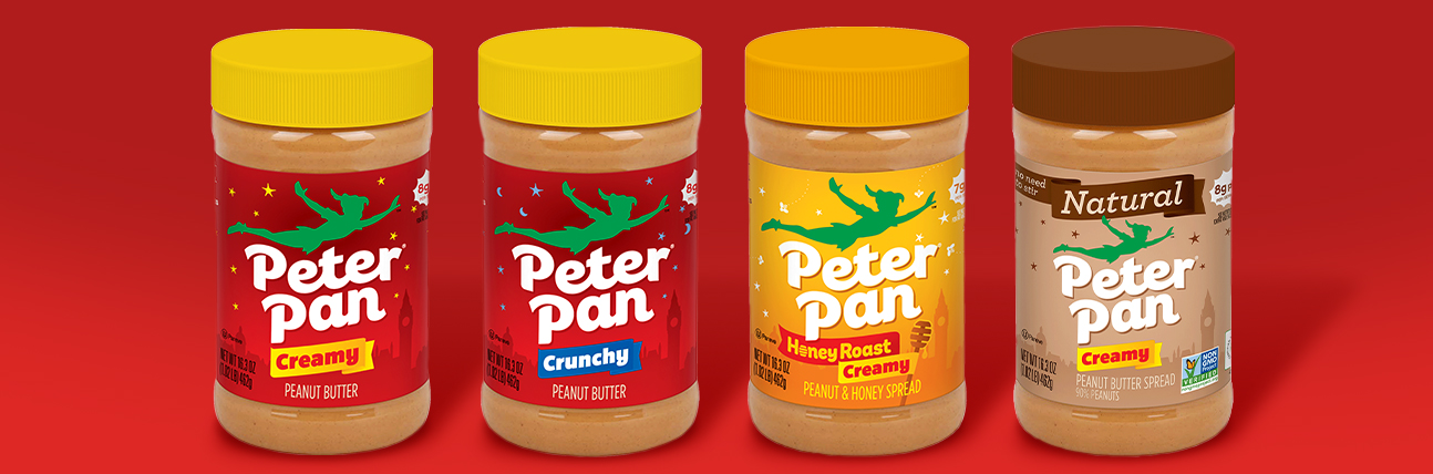 Peter Pan Peanut Butter Products